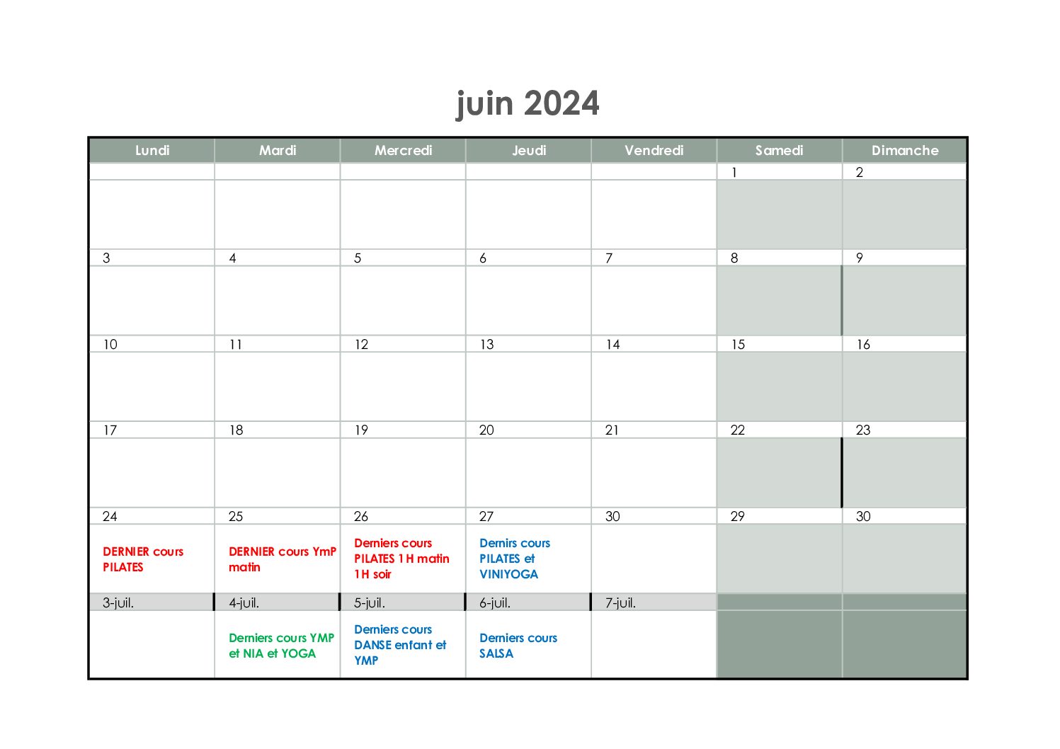 AGENDAMENSUEL